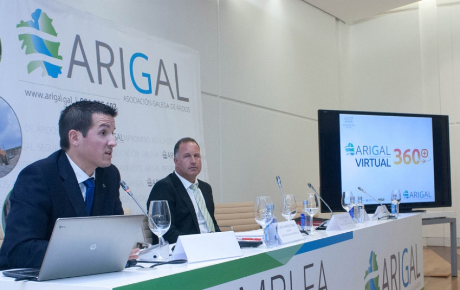 Arigal lanzará a finales de 2017 el primer Catálogo Virtual de los áridos de Galicia