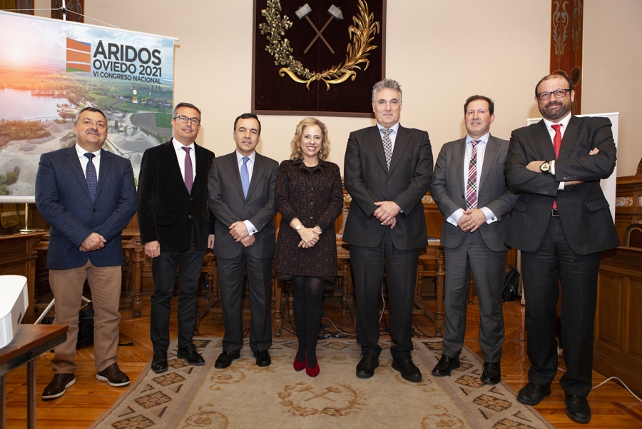 O VI Congreso Nacional de Áridos celebrarase do 26 ao 28 de maio de 2021 en Oviedo